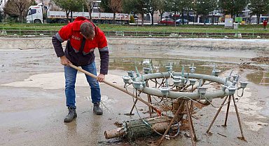 Uşak'ta parklar yaza hazırlanıyor