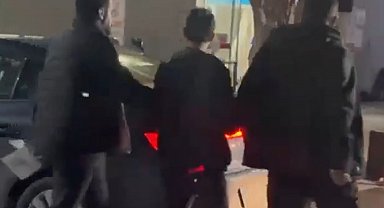 Uşak'tan Aydın'a geldi, Efeler'de kıskıvrak yakalandı