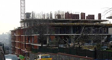 Üsküdar'da mahkemeyi kazandılar, inşaatı durduramadılar