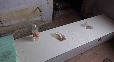 Üsküdar'da metruk binadaki uyuşturucu kullanımı mahalle sakinlerini tedirgin ediyor