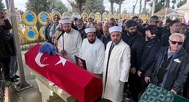 Usta sanatçı Ferdi Atuner son yolculuğuna uğurlandı