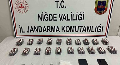 Uyuşturucu operasyonunda çok sayıda sentetik hap ele geçirildi