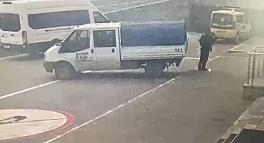 Uyuşturucu sevkiyatı kamerada