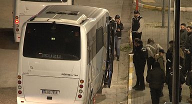 Uyuşturucu ve fuhuş soruşturmasında gözaltına alınan ünlü isimler Adli Tıp Kurumu'nda test verdi