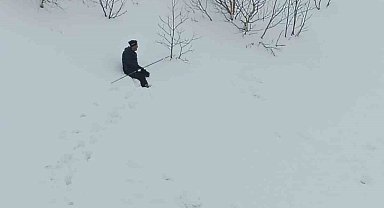 Uzman ekipten çığ bölgesinde inceleme: 95 gündür kayıp çoban için arama şartları oluşmadı