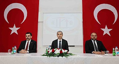 Vali Aktaş, kamu hizmetlerinin verimli olması için iş birliğine dikkat çekti