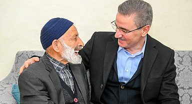 Vali Aydın Baruş ve eşinden vefa ziyaretleri