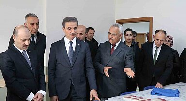 Vali Aydın Baruş'tan Oltu çıkarması