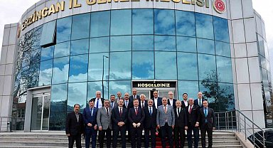 Vali Aydoğdu'dan İl Genel Meclisi'ne hayırlı olsun ziyareti