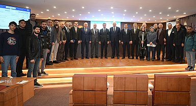 Vali Baruş, yerel kalkınma hamlesi destek tanıtım programına katıldı