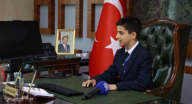 Vali Çelik makamını Muhammed Selim'e devretti