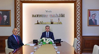 Vali Eldivan, sosyal risk haritaları toplantısına katıldı