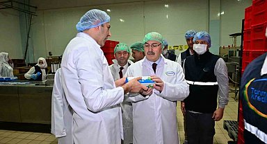 Vali Köşger, Acıpayam'da temaslarda bulundu