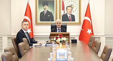 Vali Makas, sosyal risk haritaları toplantısına katıldı