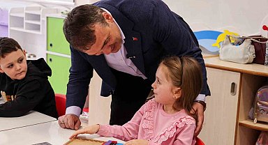 Vali Sözer öğrencilerle bir araya geldi