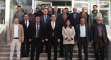 Vali Taşolar'dan Halfeli Beldesine iade-i ziyaret