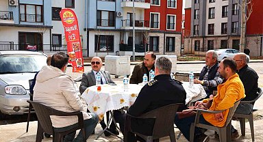 Vali Varol, esnaflarla bir araya geldi