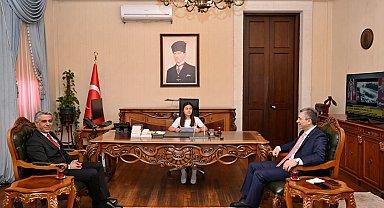 Valilik makamını temsili devralan Nazenin: "Savaşların değil oyunların konuşulduğu bir gelecek için barış çağrımızı yineliyoruz"