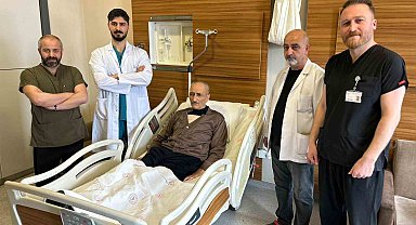 Van'da 25 dakika kalbi duran hasta bypass ameliyatıyla kurtarıldı