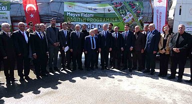 Van'da 5 yılda 4 buçuk milyon fidan toprakla buluşturuldu