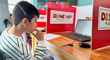 Van'da Deneyap e-sınav heyecanı