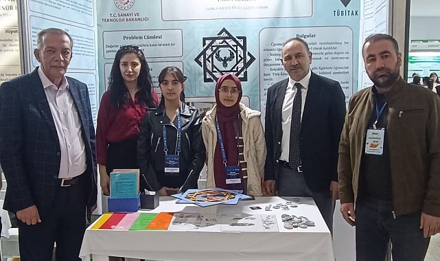 Van'da ortaokul öğrencilerinden değerler eğitimi temalı proje