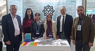 Van'da ortaokul öğrencilerinden değerler eğitimi temalı proje