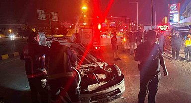 Van'da trafik kazası: 1 yaralı