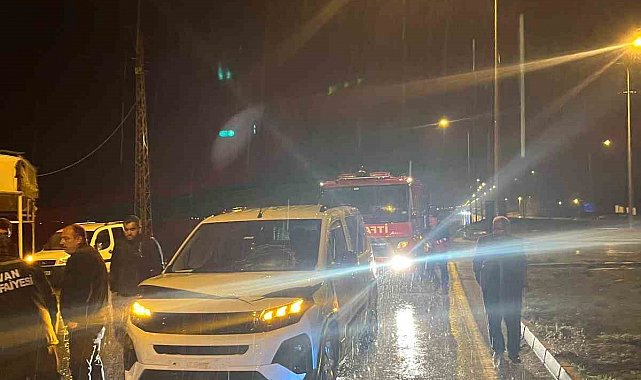 Van'da trafik kazası: 1 yaralı