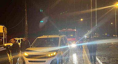 Van'da trafik kazası: 1 yaralı