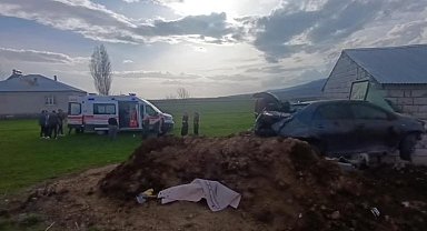 Van'da trafik kazası: 1 yaralı
