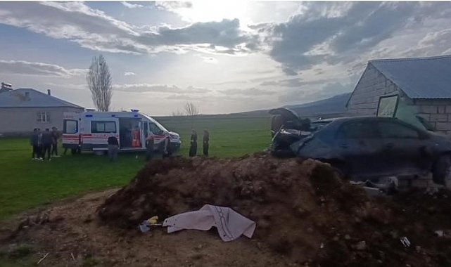 Van'da trafik kazası: 1 yaralı