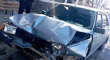 Van'da trafik kazası: 2 yaralı