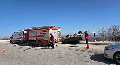 Van'da trafik kazası: 2 yaralı