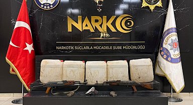 Van'da uyuşturucu operasyonu