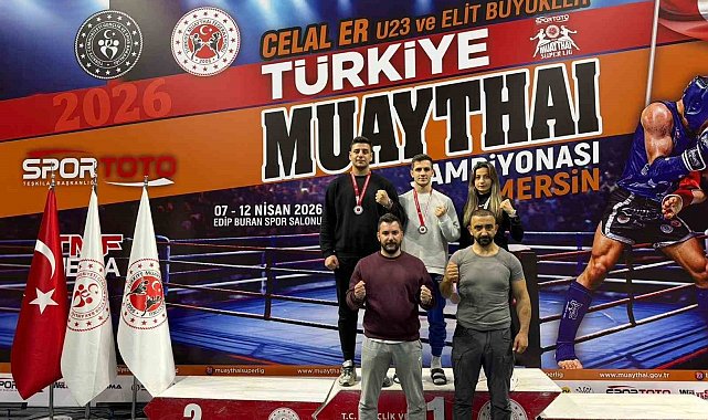 Vanlı sporcular Türkiye şampiyonasından madalyalarla döndü