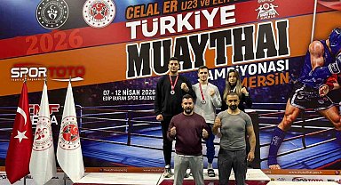 Vanlı sporcular Türkiye şampiyonasından madalyalarla döndü