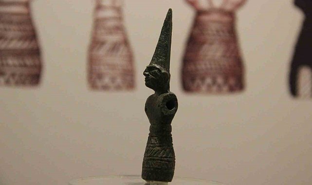 Vatandaş bulmuştu, Hititler'in en küçük boyutlu "Fırtına Tanrısı" heykelciği ilk kez sergileniyor