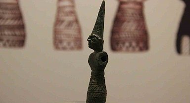 Vatandaş bulmuştu, Hititler'in en küçük boyutlu "Fırtına Tanrısı" heykelciği ilk kez sergileniyor