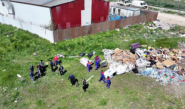 Vatandaşların ihbarı sonrası Sincan'da kapsamlı temizlik