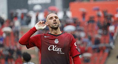 Vedat Muriqi, La Liga'da Mallorca adına tarihe geçti