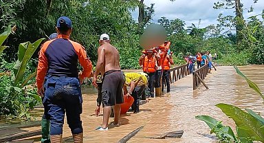 Venezuela'da 7 eyalette şiddetli yağış ve sel alarmı