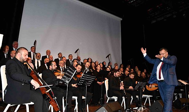 Vezirköprü'de Türk sanat müziği konseri