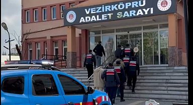 Vezirköprü'de uyuşturucu ile mücadele: 2 kişi tutuklandı