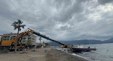 Vincin kopan parçasının altında kalan genç hayatını kaybetti