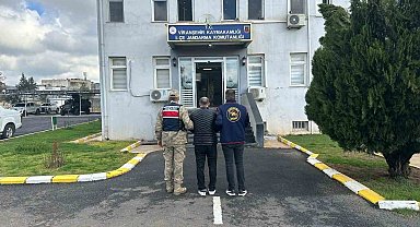 Viranşehir'de aranması bulunan şahıs yakalandı