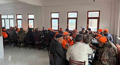 Yaban domuzlarına karşı sürek avı