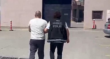 Yakalanmamak için sürekli yer değiştiren şüpheli, polise yakalandı