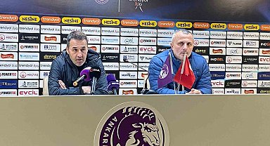 Yalçın Koşukavak: "Düşme potasında olup bir puanın onlara yarayacağını düşünmeleri ilginç"