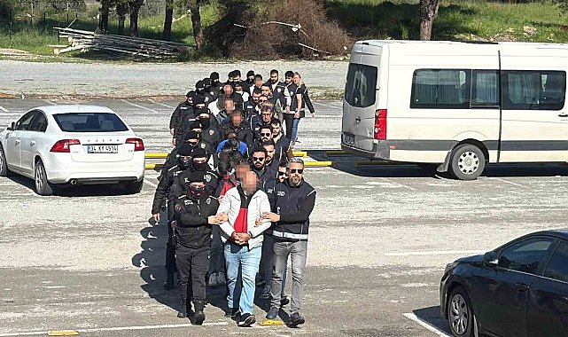 Yalıkavak açıklarında göçmen faciası: 16 şüpheli adliyede